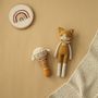 Toys - Lamb Rattle | ochre - PATTI OSLO