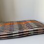 Comforters and pillows - Vintage hand woven dog bed, box shape - unique pieces - STUDIO AUGUSTIN