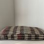 Comforters and pillows - Vintage hand woven dog bed, box shape - unique pieces - STUDIO AUGUSTIN