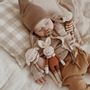 Soft toy - Lilli Lamb | rosa - PATTI OSLO