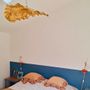 Hanging lights - Gold FEUILLANTINE lampshade - PAS DANS LA MER