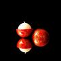 Decorative objects - Globe Vermilion Magnolia Candle - PONPON CURIOSITAS