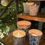 Autres décorations de Noël - Bougie parfumée en céramique pour sapin de Noël taille M - WAX DESIGN - BARCELONA