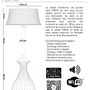 Outdoor decorative accessories - WHITE ISIS LAMP - ÉMON