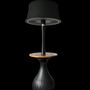 Outdoor decorative accessories - BLACK ISIS LAMP - ÉMON