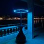 Outdoor decorative accessories - BLACK ISIS LAMP - ÉMON