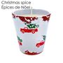 Other Christmas decorations - Christmas Pick-up ceramic scented candle size S - WAX DESIGN - BARCELONA