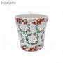 Other Christmas decorations - Christmas wreath ceramic scented candle size M - WAX DESIGN - BARCELONA