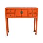 Console table - Console table with drawers - PAGODA INTERNATIONAL