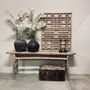 Console table - Natural console table - PAGODA INTERNATIONAL