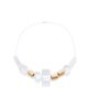 Jewelry - F.O.G Large White Translucent Necklace - STUDIO CHING-HUI YANG