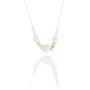 Bijoux - F.O.G Large White Translucent Necklace - STUDIO CHING-HUI YANG