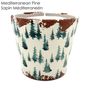 Other Christmas decorations - Christmas tree ceramic scented candle  size L - WAX DESIGN - BARCELONA