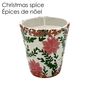 Other Christmas decorations - Christmas poinsettia ceramic scented candle size S - WAX DESIGN - BARCELONA