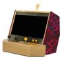 Game tables - SENSEI V2F: Luxury Arcade Machine, 5000+ Retro Games, "Moulin" Fabric - MAISON ROSHI - LUXURY ENTERTAINMENT CABINETS