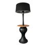 Outdoor decorative accessories - BLACK HERA LAMP - ÉMON