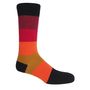 Chaussettes - Chaussettes de luxe pour hommes Block Stripe AW24 - PEPER HAROW SOCKS