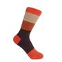 Chaussettes - Chaussettes de luxe pour femmes AW24 Block Stripe - PEPER HAROW SOCKS