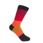 Chaussettes - Chaussettes de luxe pour femmes AW24 Block Stripe - PEPER HAROW SOCKS