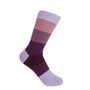 Chaussettes - Chaussettes de luxe pour femmes AW24 Block Stripe - PEPER HAROW SOCKS