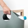 Storage boxes - Jack - home storage bag - PUZZ'LE DESIGN STUDIO