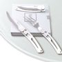 Barbecues - Le Thiers® xXL carving set - Claude Dozorme - 2 piece set - LAGUIOLE CLAUDE DOZORME