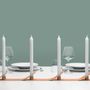 Design objects - Wave - candleholder - PUZZ'LE DESIGN STUDIO