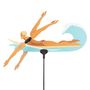 Decorative objects - Dan Summer Weather Vane - LES RITOURNAILES