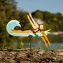 Decorative objects - Dan Summer Weather Vane - LES RITOURNAILES