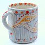 Tasses et mugs - Rayures et pois - LOU ARTECERAMICA