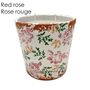 Decorative objects - Winter flowers ceramic scented candle size L - WAX DESIGN - BARCELONA