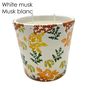 Decorative objects - Winter flowers ceramic scented candle size L - WAX DESIGN - BARCELONA