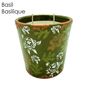 Decorative objects - Winter flowers ceramic scented candle size L - WAX DESIGN - BARCELONA