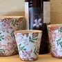 Decorative objects - Winter flowers ceramic scented candle size L - WAX DESIGN - BARCELONA