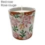 Decorative objects - Winter Flowers Ceramic Scented Candle Size M - WAX DESIGN - BARCELONA