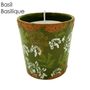 Decorative objects - Winter Flowers Ceramic Scented Candle Size M - WAX DESIGN - BARCELONA