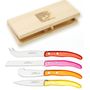 Kitchen utensils - Laguiole Berlingot box - Set of 6 steak knives - LAGUIOLE CLAUDE DOZORME