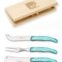 Kitchen utensils - Laguiole Berlingot Steak Knives - Claude Dozorme - Set of 6 CTX - LAGUIOLE CLAUDE DOZORME