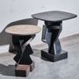 Objets design - NEVEL bookcase/MATERIA E MEMORIA coffee table - MOS DESIGN