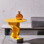 Objets design - NEVEL bookcase/MATERIA E MEMORIA coffee table - MOS DESIGN