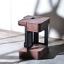 Objets design - NEVEL bookcase/MATERIA E MEMORIA coffee table - MOS DESIGN