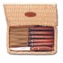 Kitchen utensils - Laguiole steak knives by Claude Dozorme - Set of 6 knives - LAGUIOLE CLAUDE DOZORME