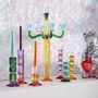 Decorative objects - Candle Holder Fancy Crystal - WERNER VOSS