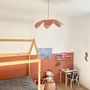 Hanging lights - NENUPHAR Pink Lampshade - PAS DANS LA MER