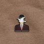 Licensed products - René Magritte Pin - PINPINPIN.IT