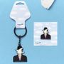 Licensed products - René Magritte Licenced Keychain - PINPINPIN.IT