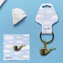 Licensed products - René Magritte Licenced Keychain - PINPINPIN.IT