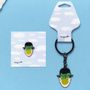 Licensed products - René Magritte Licenced Keychain - PINPINPIN.IT