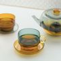 Tea and coffee accessories - GLASS TEA POT - AMABRO