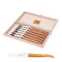 Gifts - Claude Dozorme Laguiole Table Knives - Set of 6 knives - LAGUIOLE CLAUDE DOZORME